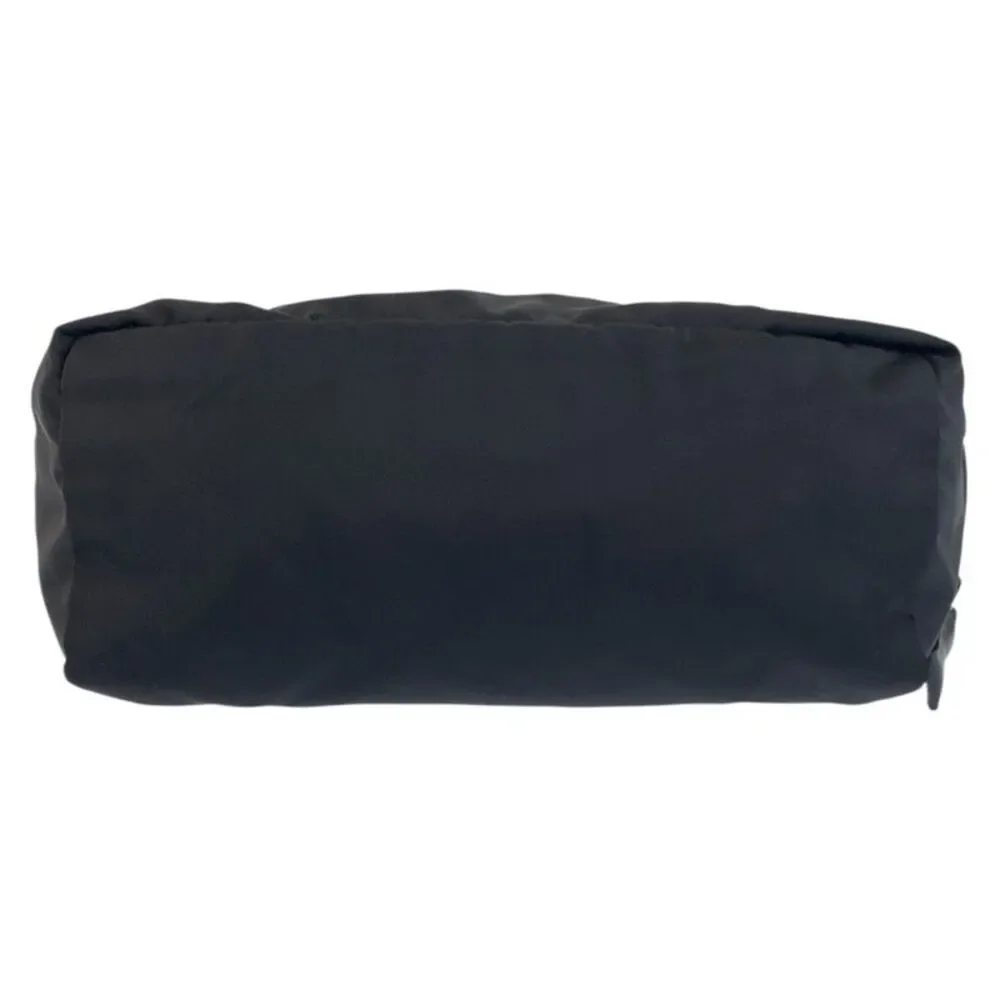 Prada Tessuto Triangle Logo Clutch
